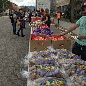 Mobile Food Pantry