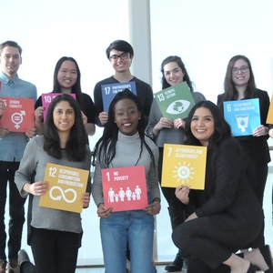 SDGA Executive Team, 2018-19