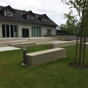 Terry Power Strategic and Advanced International Studies Outdoor Classroom