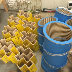 Fabrication of Winning Bee House Designs