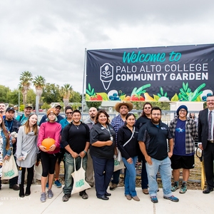Community Garden Group Photo