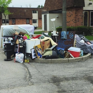 Uncollected Heap of Donations