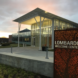 Lombardo Welcome Center Entrance